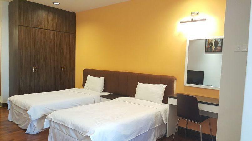 The Heritage Serviced Suites Куала-Лумпур Экстерьер фото