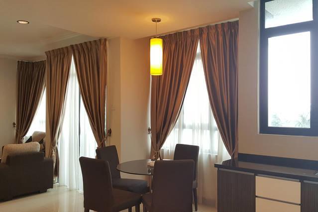 The Heritage Serviced Suites Куала-Лумпур Экстерьер фото