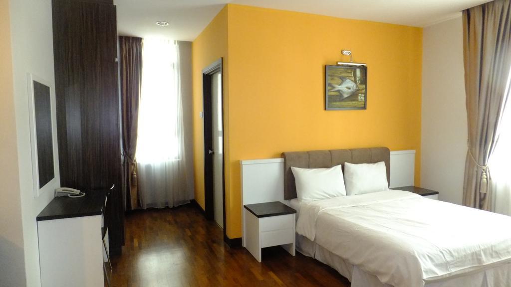 The Heritage Serviced Suites Куала-Лумпур Экстерьер фото