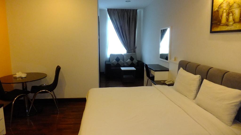 The Heritage Serviced Suites Куала-Лумпур Экстерьер фото